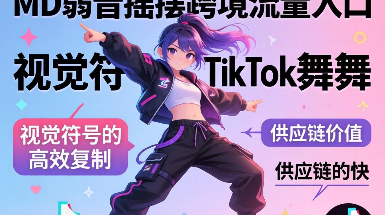 MMD弱音摇摆TikTok舞蹈怎么做?跨境电商实战攻略分享 MMD弱音摇摆TikTok舞蹈怎么做