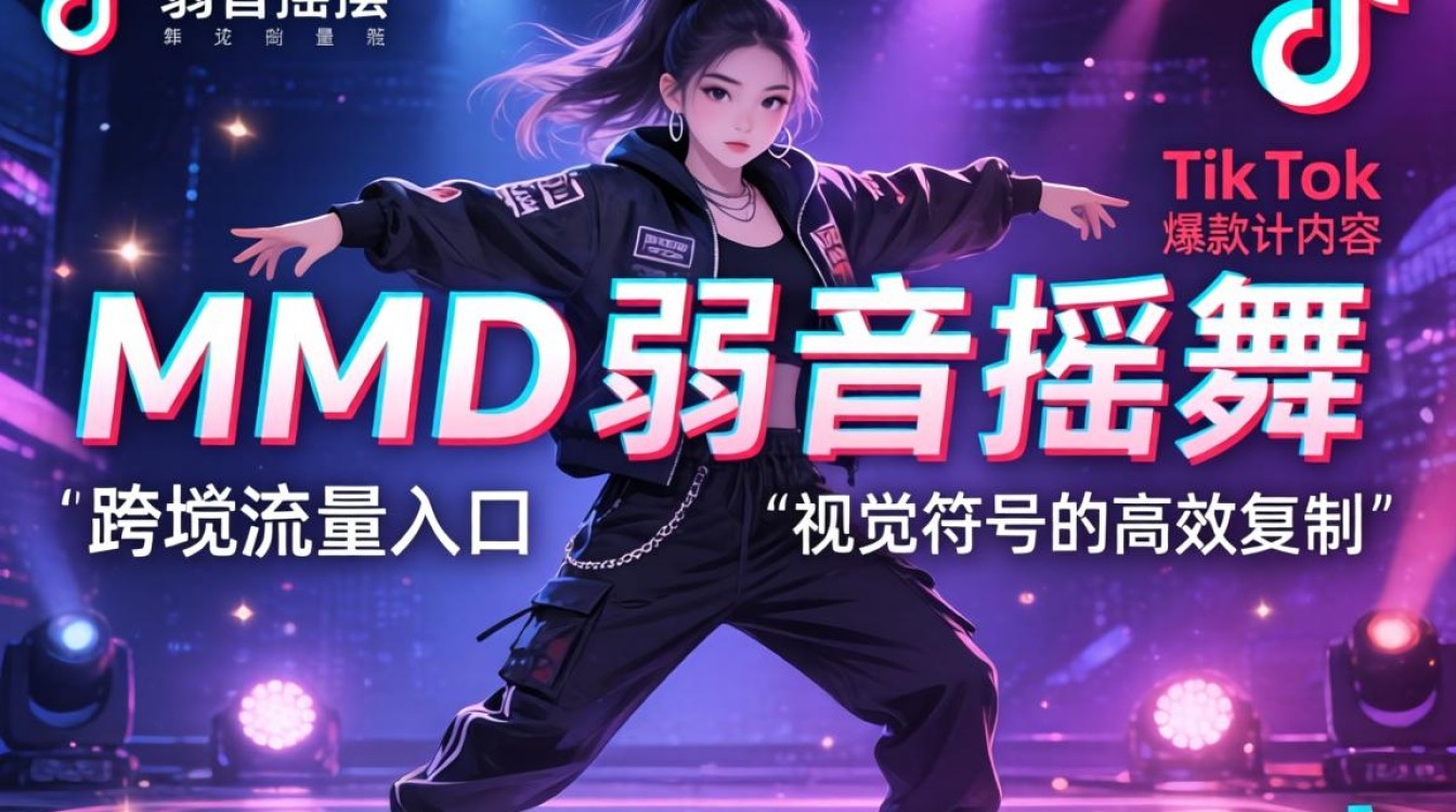 MMD弱音摇摆TikTok舞蹈怎么做?跨境电商实战攻略分享 MMD弱音摇摆TikTok舞蹈怎么做