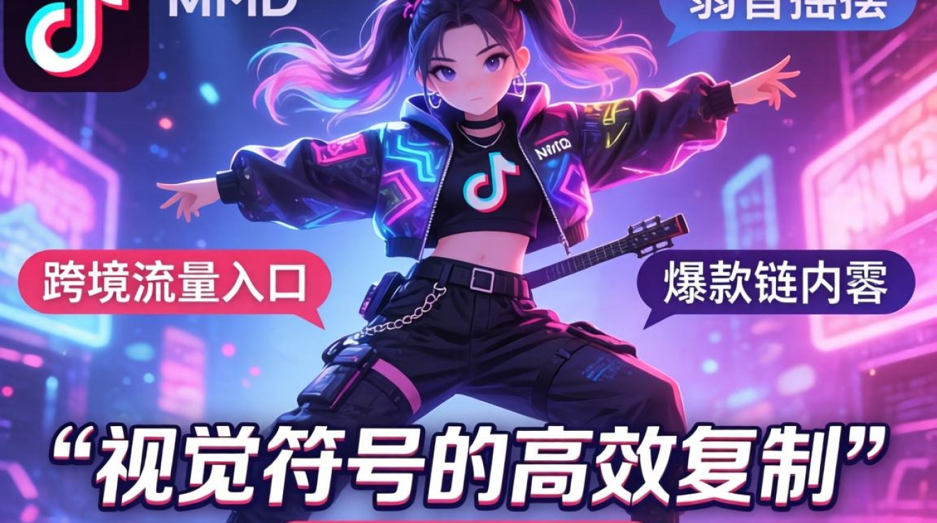 MMD弱音摇摆TikTok舞蹈怎么做?跨境电商实战攻略分享 MMD弱音摇摆TikTok舞蹈怎么做