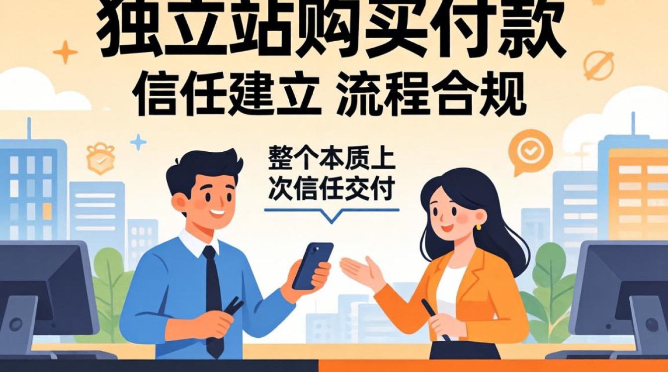 独立站是怎么购买付款