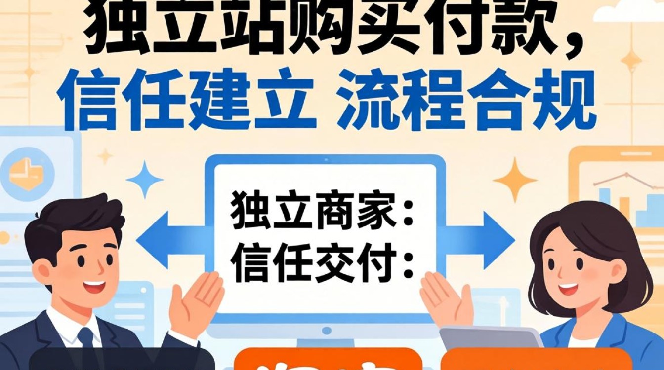 独立站是怎么购买付款