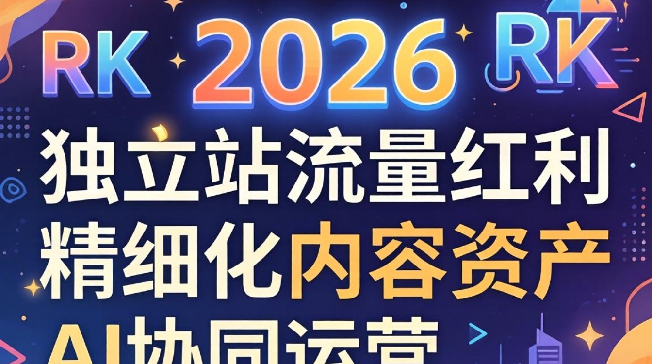 rk怎么引流到独立站?2026年市场分析有哪些新趋势? 2026年市场分析有哪些新趋势