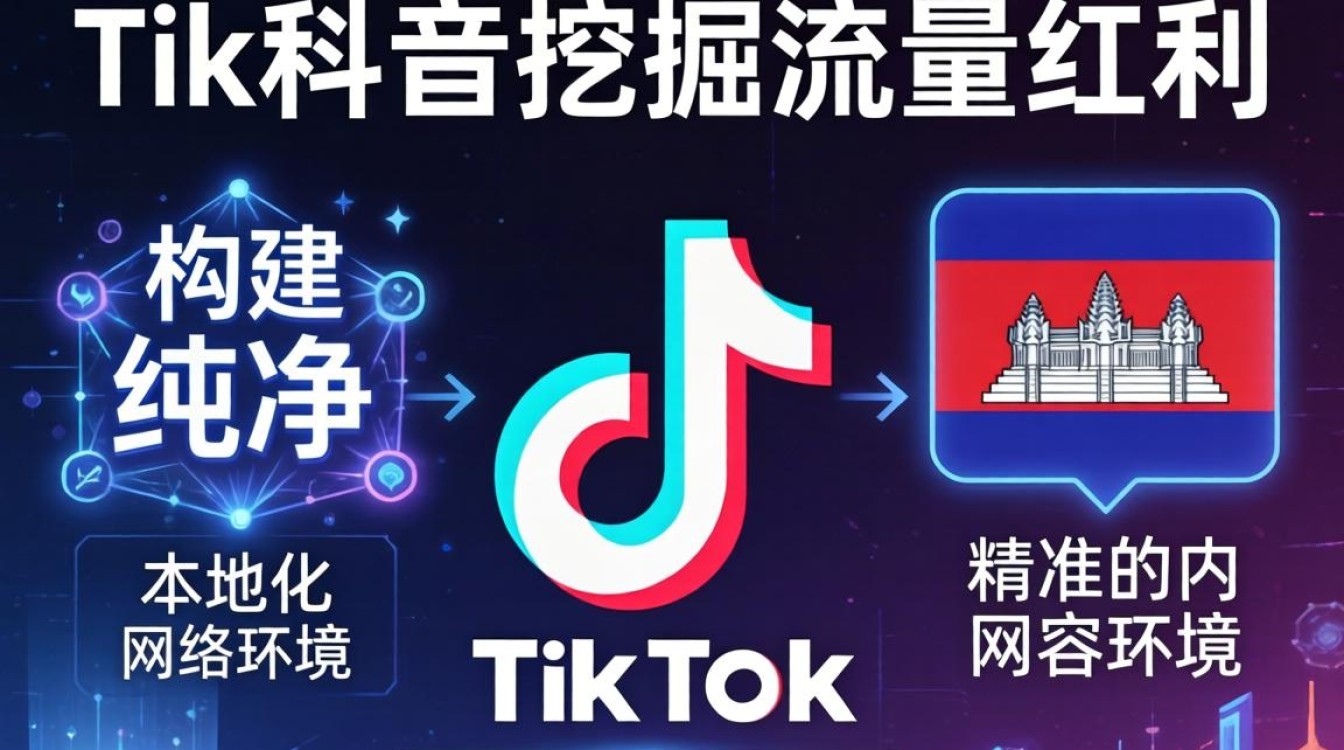 TikTok柬埔寨版怎么下载?免费下载安装教程分享 TikTok柬埔寨版怎么下载