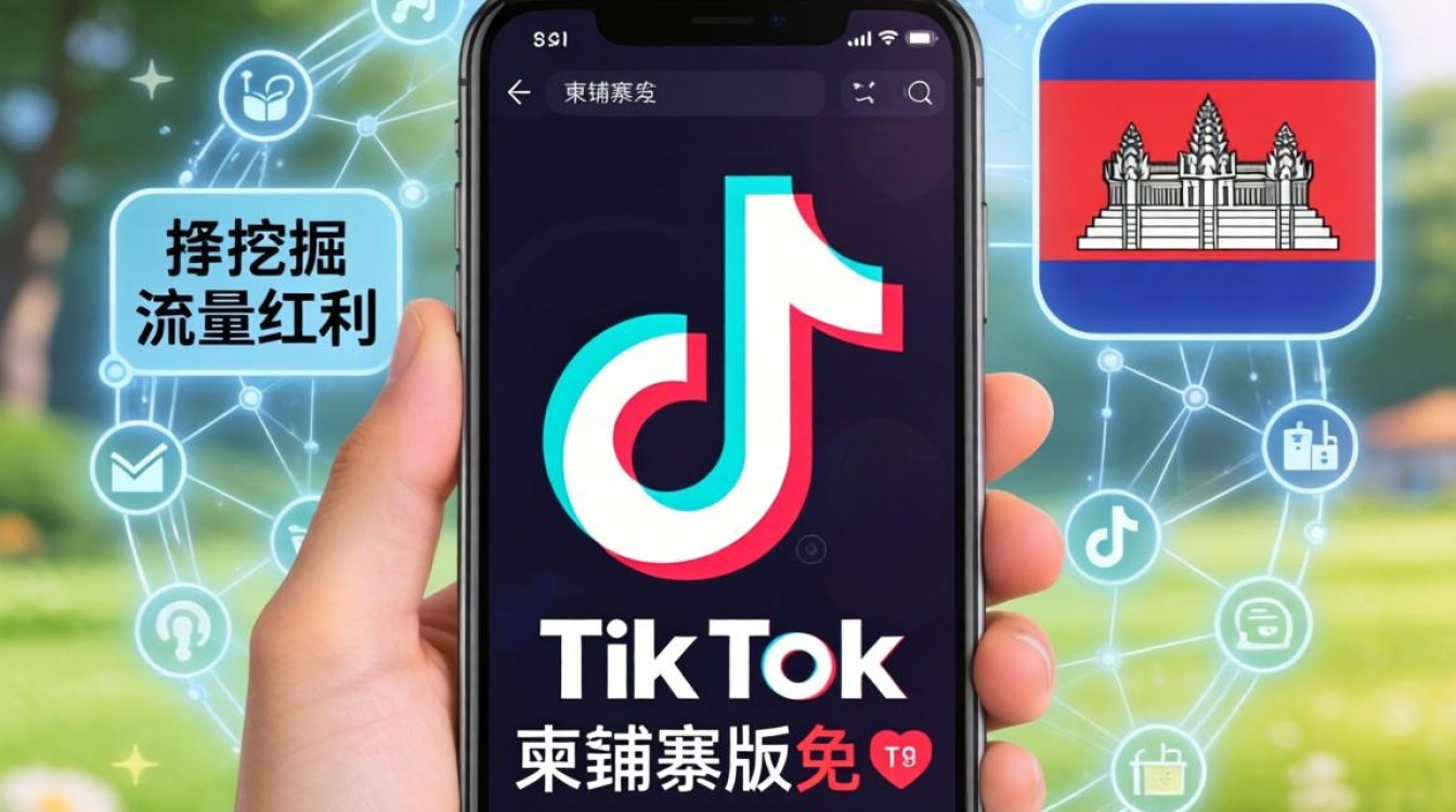 TikTok柬埔寨版怎么下载?免费下载安装教程分享 TikTok柬埔寨版怎么下载