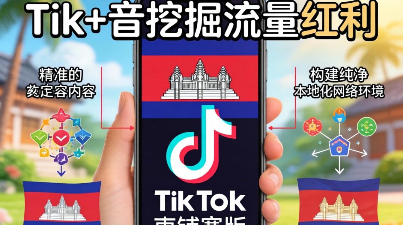 TikTok柬埔寨版怎么下载?免费下载安装教程分享 TikTok柬埔寨版怎么下载