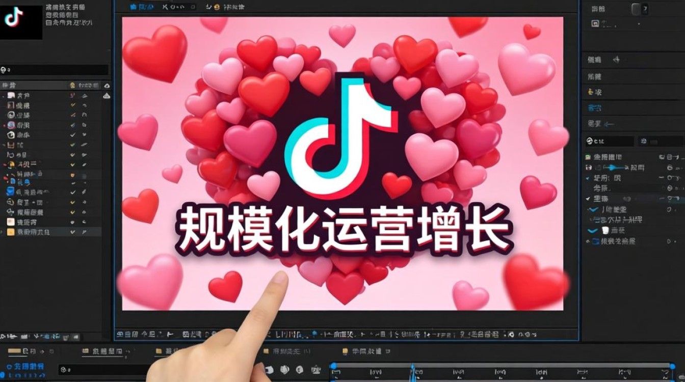 抖音编辑满屏爱心怎么弄?抖音满屏爱心特效教程 抖音编辑满屏爱心怎么弄