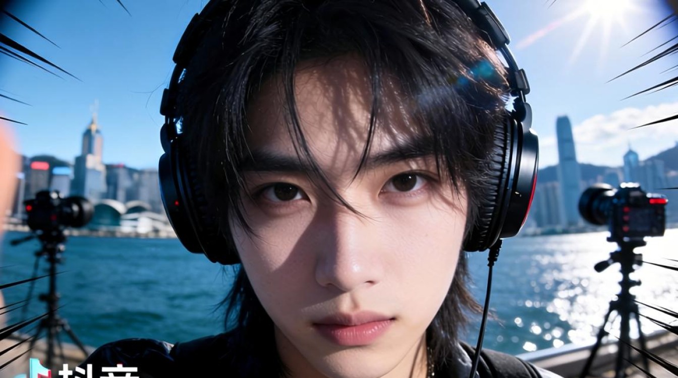 抖音压迫感背景怎么拍照