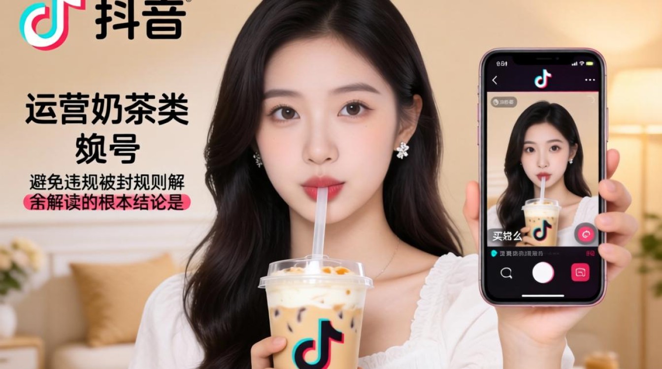 抖音拍奶茶违规被封规则解读