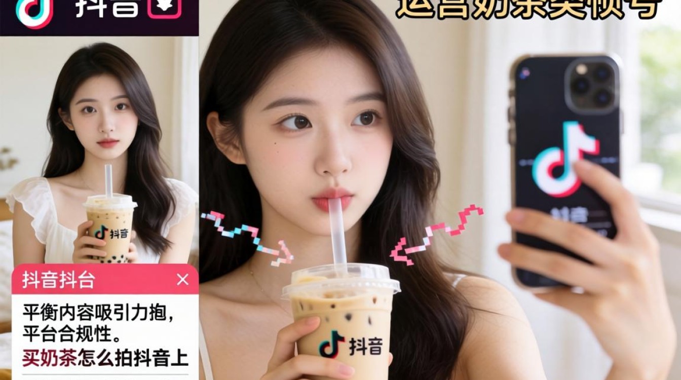 抖音拍奶茶违规被封规则解读