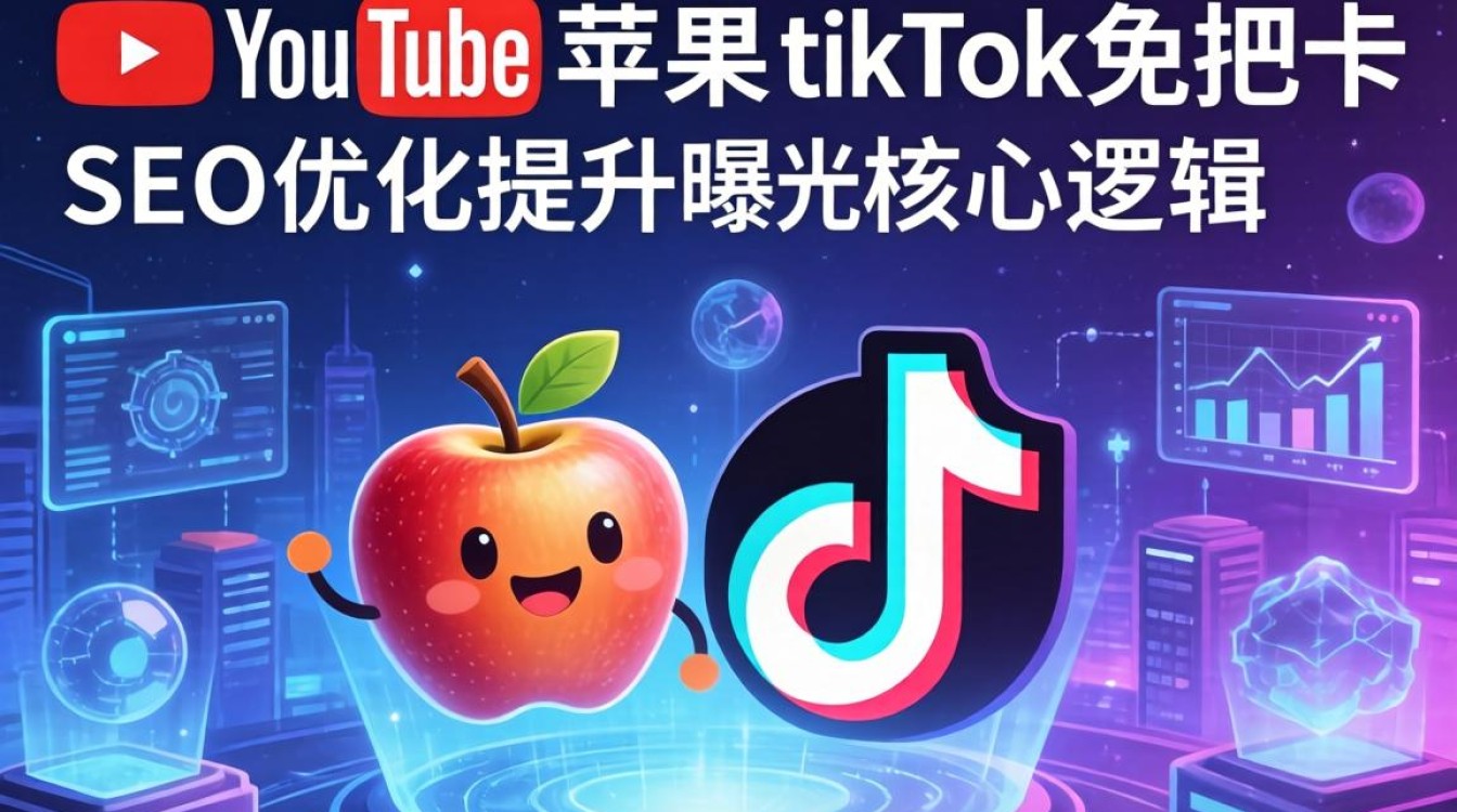 苹果tiktok免拔卡怎么操作?YouTube免拔卡教程SEO优化技巧 YouTube免拔卡教程SEO优化技巧