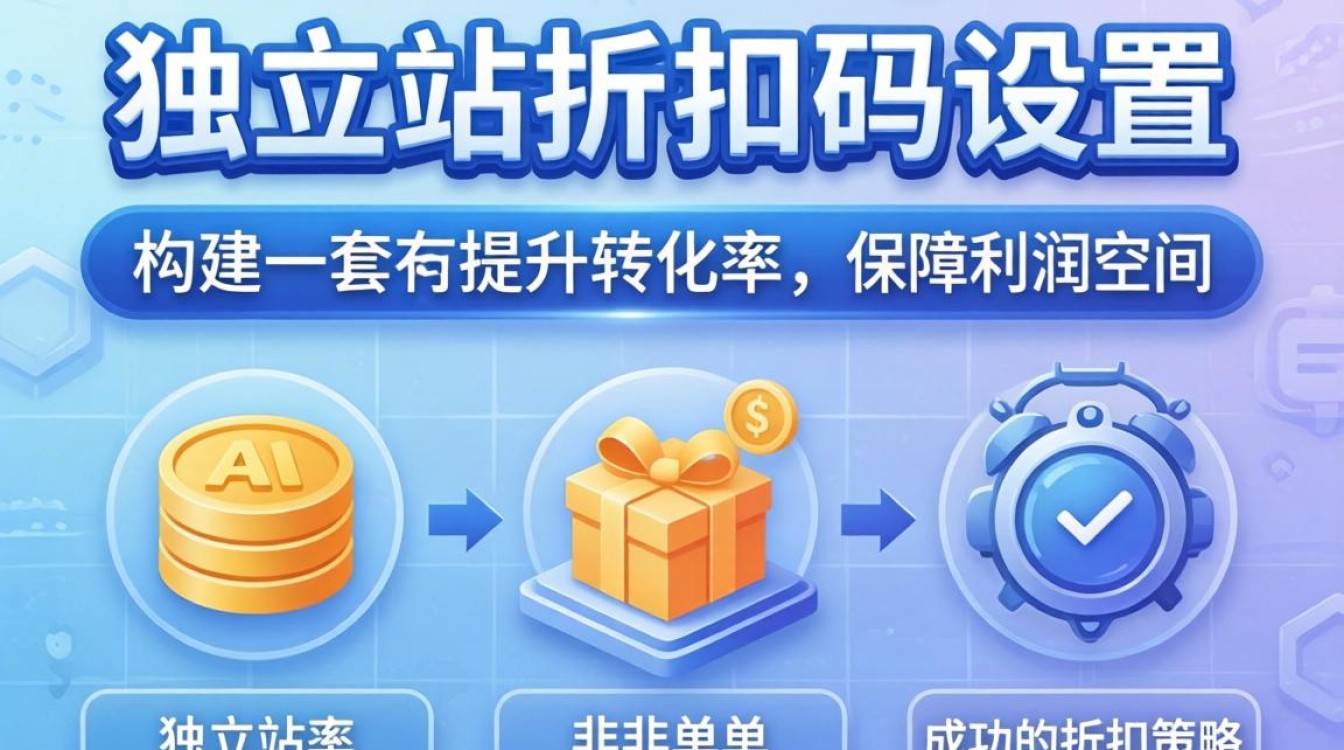 独立站新手折扣码设置教程