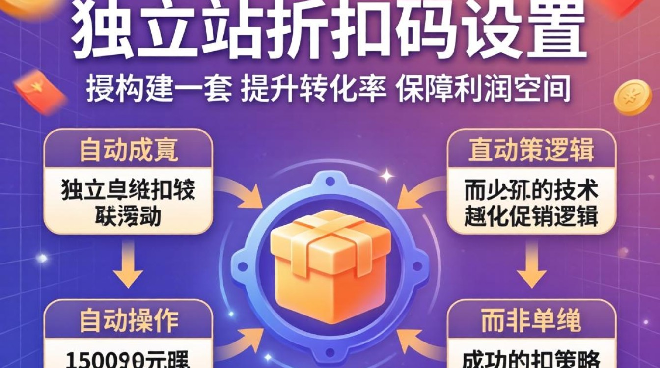 独立站新手折扣码设置教程