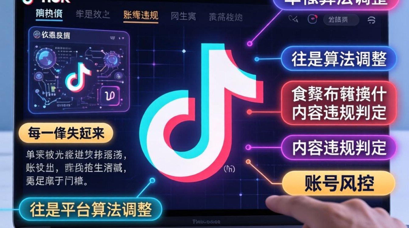 TikTok上视频突然没了怎么回事