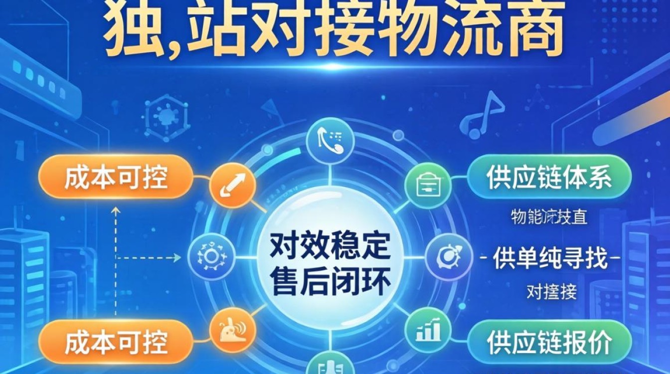 独立站怎么接物流商?独立站物流商合作流程详解 独立站物流商合作流程详解