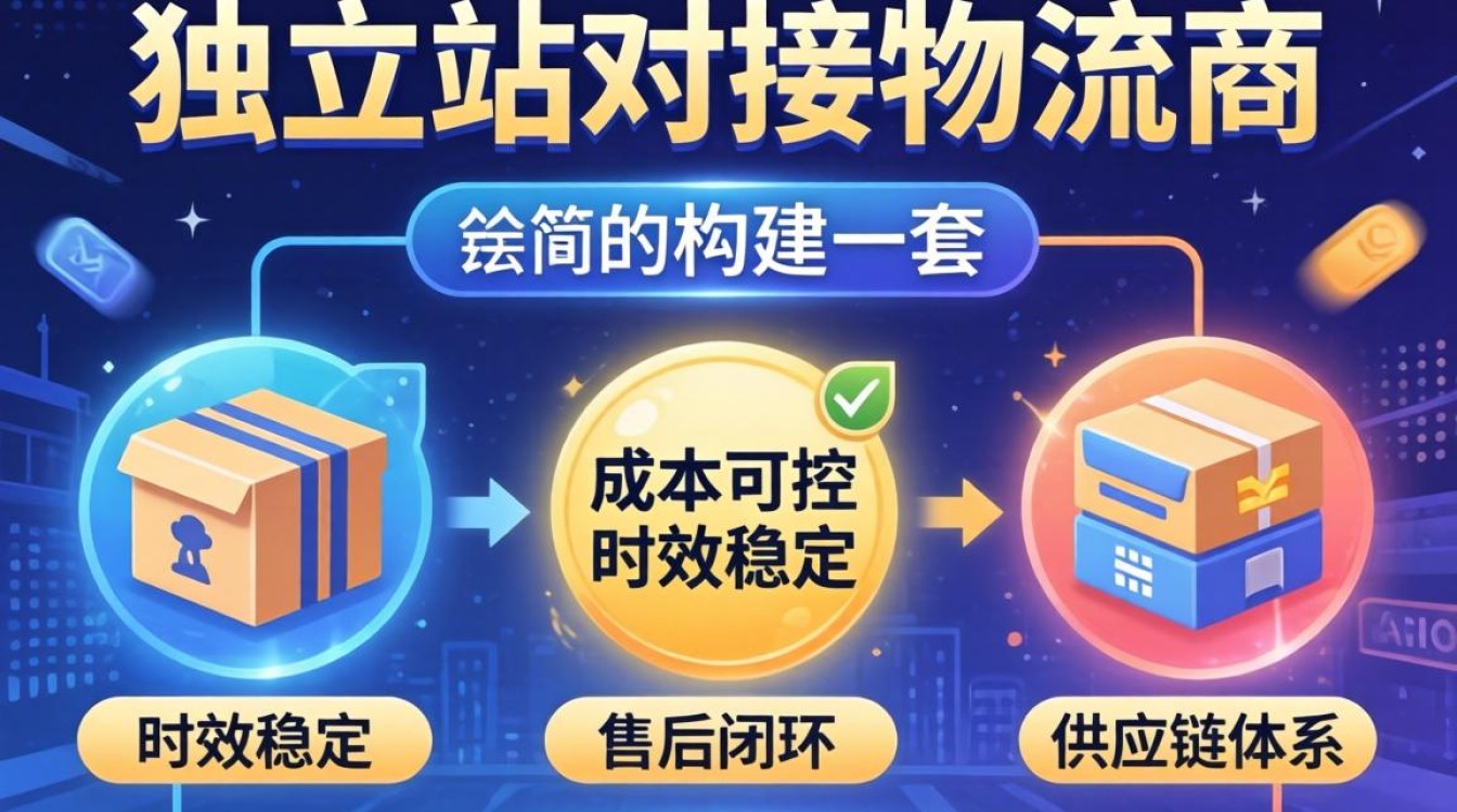 独立站怎么接物流商?独立站物流商合作流程详解 独立站物流商合作流程详解