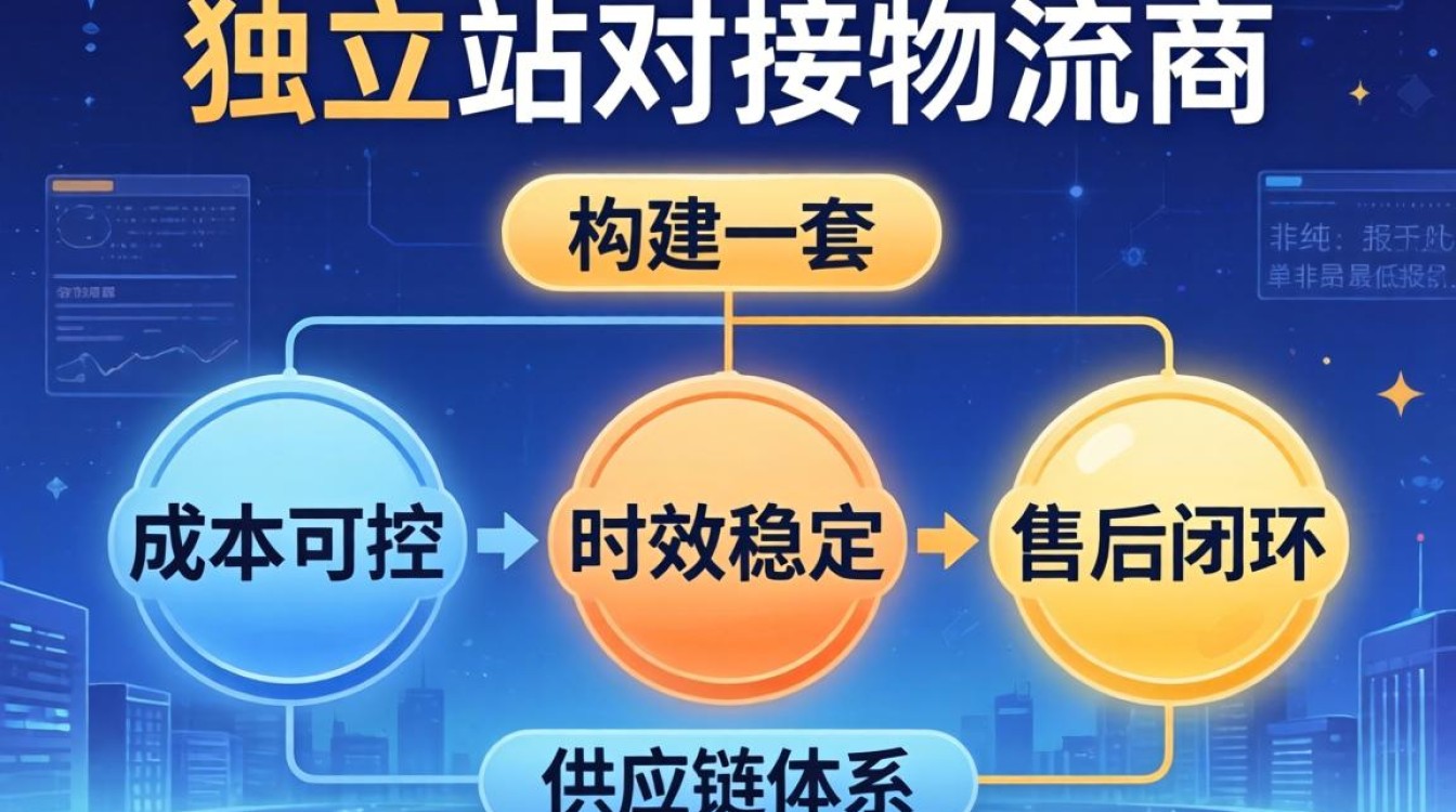 独立站怎么接物流商?独立站物流商合作流程详解 独立站物流商合作流程详解