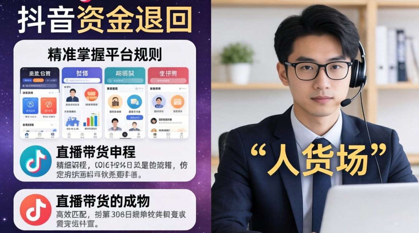 抖音直播带货怎么赚钱