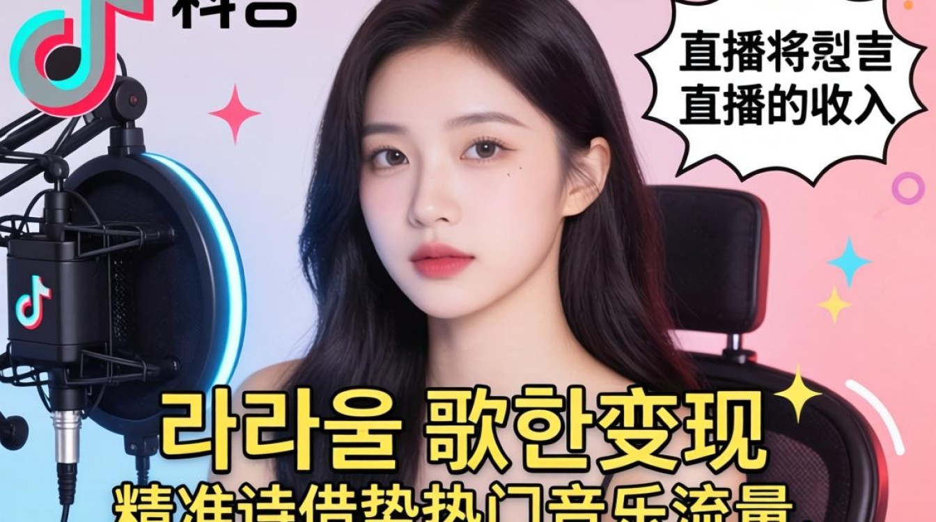 有tiktok的韩文歌助你持续收入增长