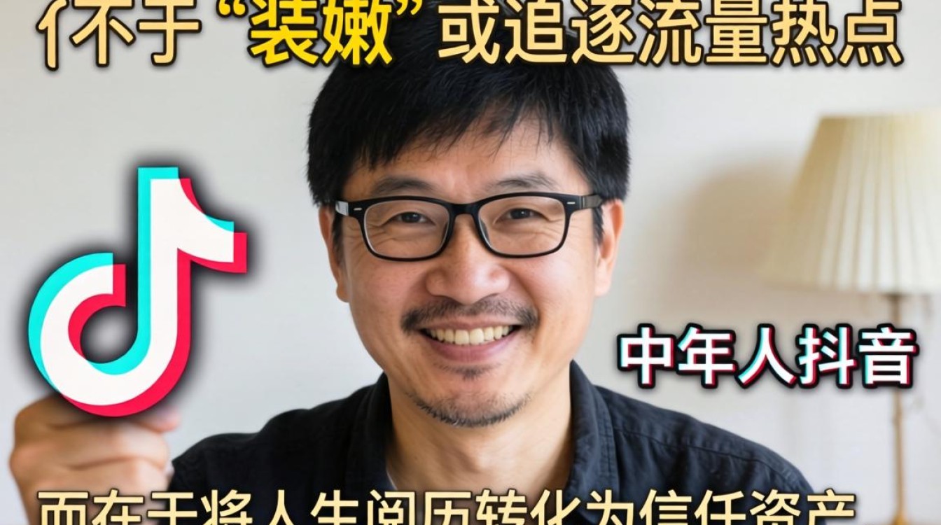 中年人抖音怎么拍好看?揭秘高级变现玩法突破增长瓶颈 揭秘高级变现玩法突破增长瓶颈