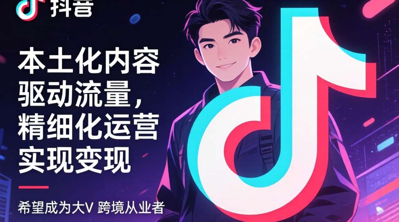 TikTok大v跨境运营怎么学?跨境运营从入门到进阶教程 TikTok大v跨境运营怎么学