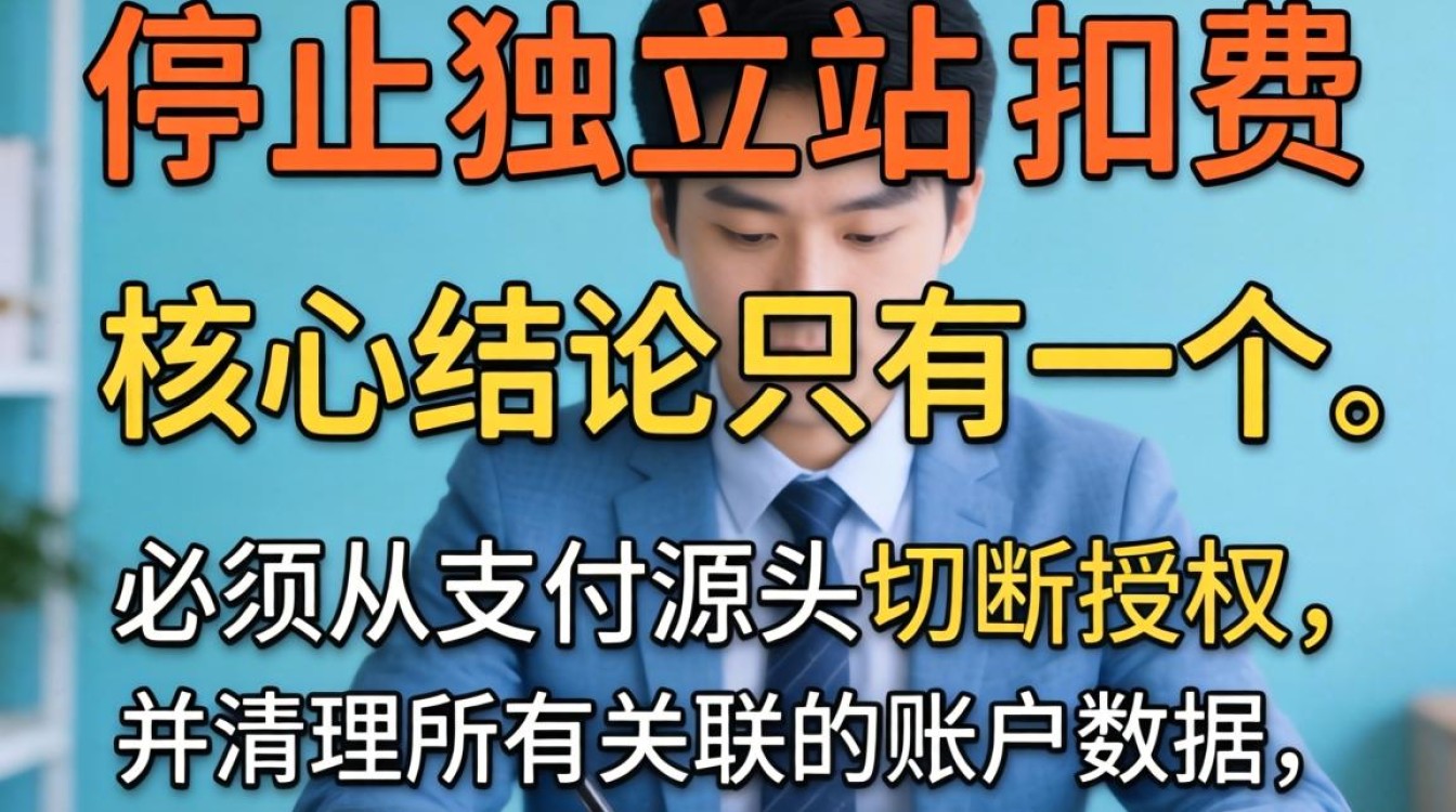 独立站自动续费如何取消