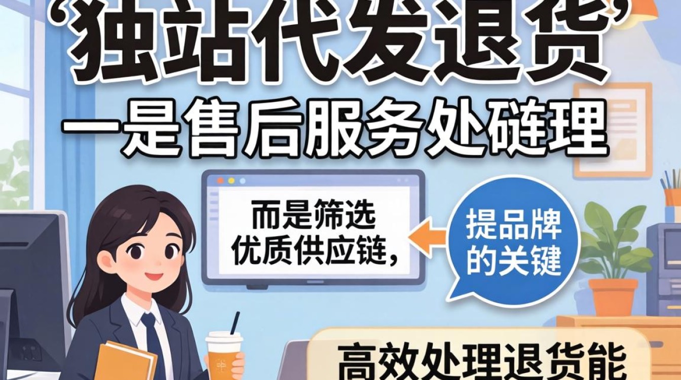 独立站代发退货怎么处理