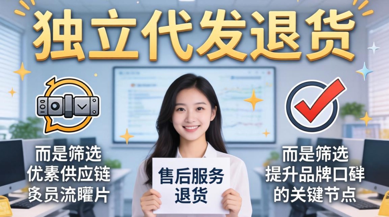 独立站代发退货怎么处理