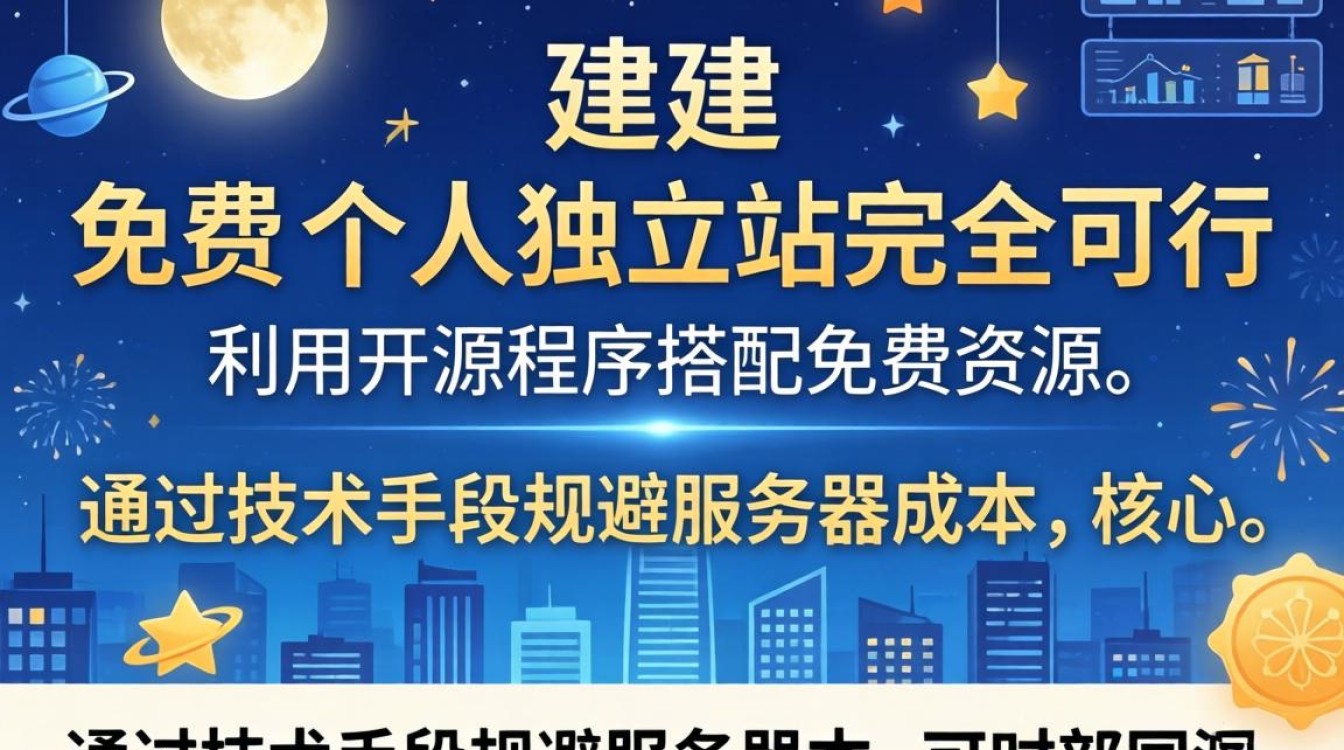 个人独立站怎么搭建免费