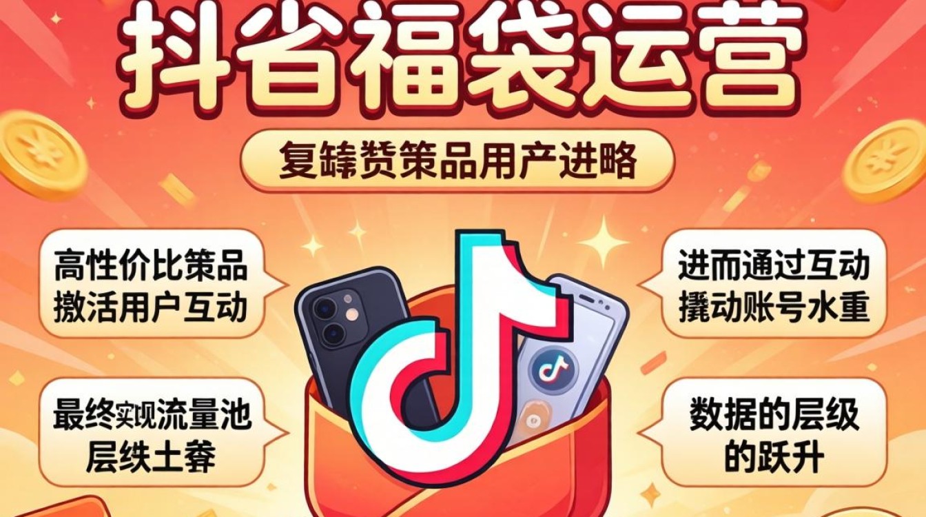 抖音福袋怎么选产品技巧