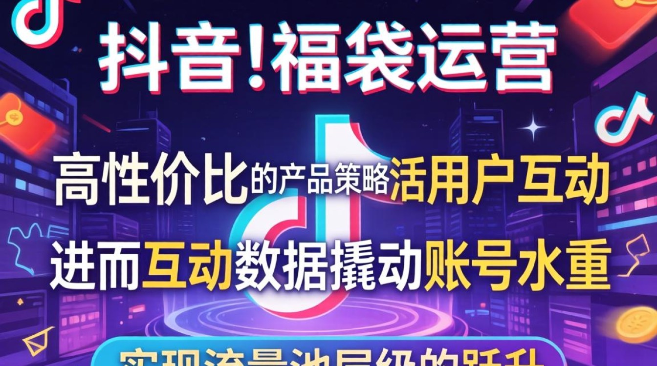 抖音福袋怎么选产品技巧