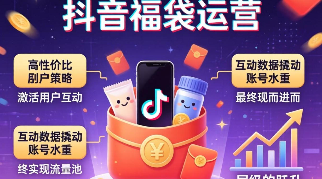 抖音福袋怎么选产品技巧