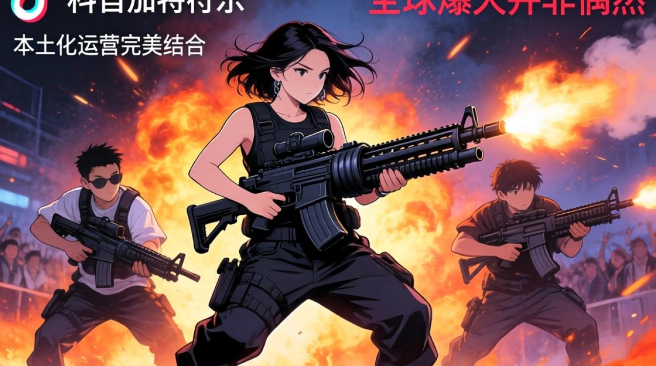 TikTok加特林舞蹈如何运营