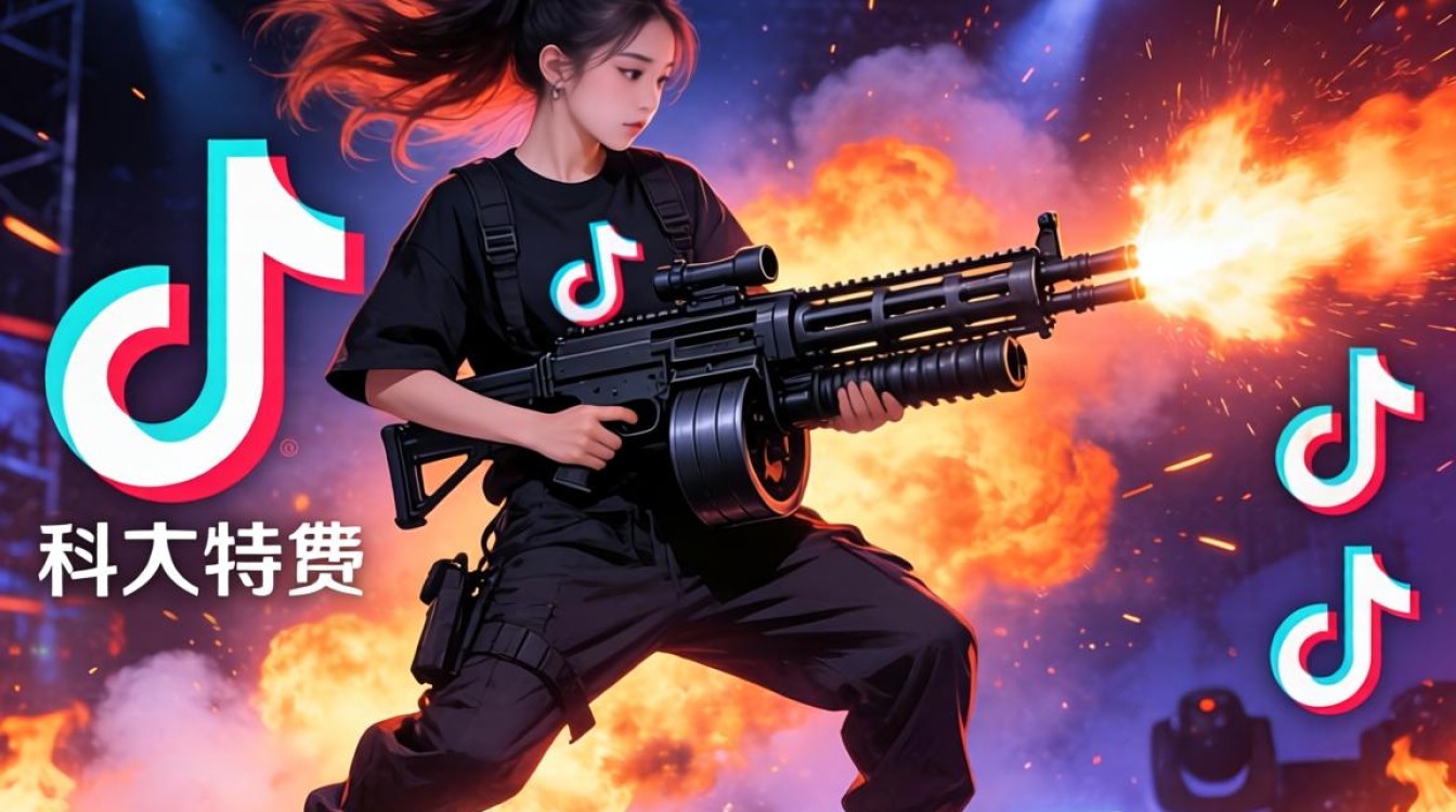 TikTok加特林舞蹈如何运营