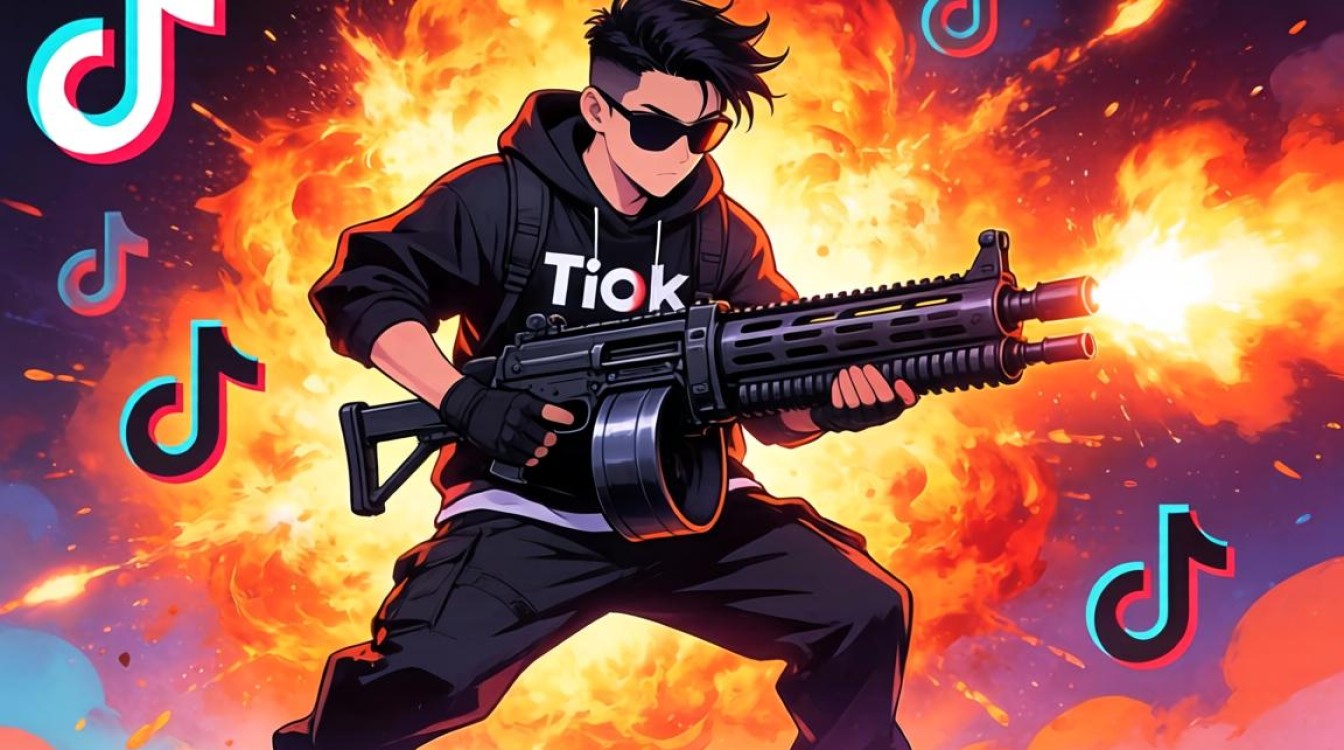 TikTok加特林舞蹈如何运营