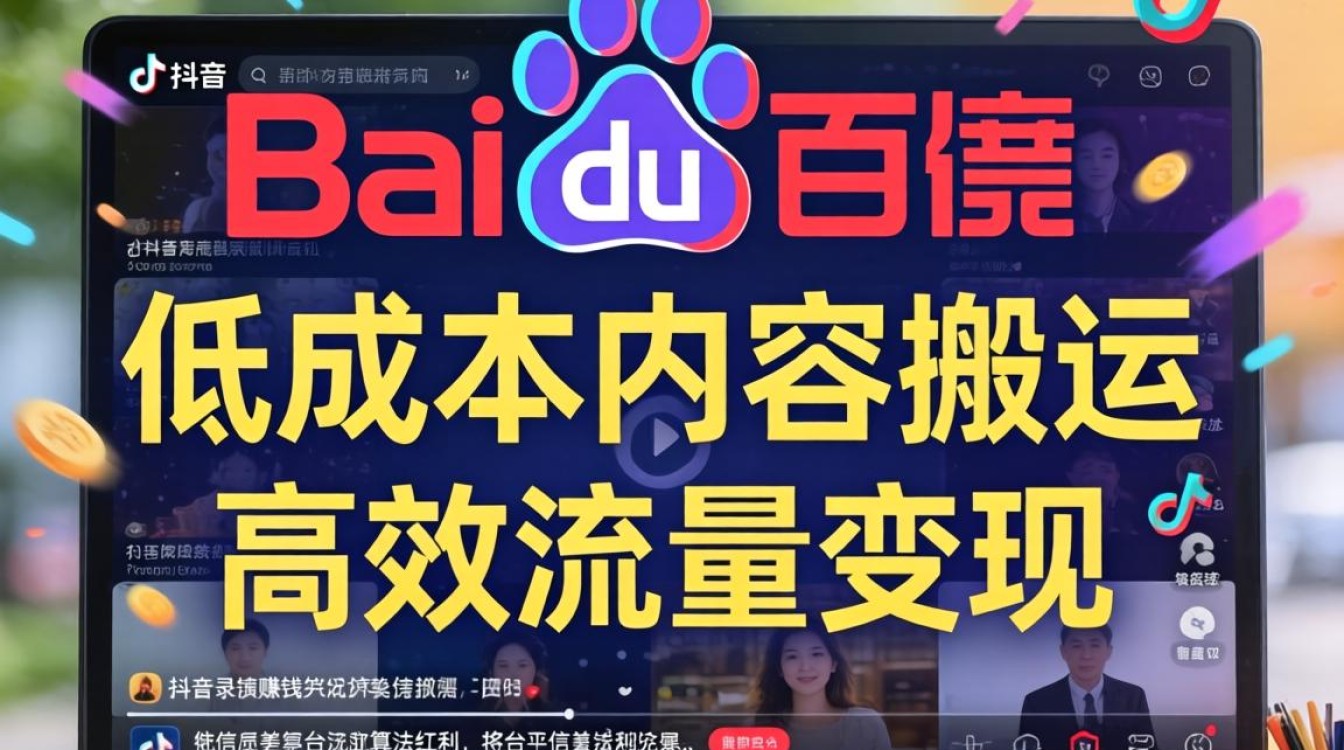 百度抖音怎么录屏幕?手机录屏赚钱实操教程 手机录屏赚钱实操教程