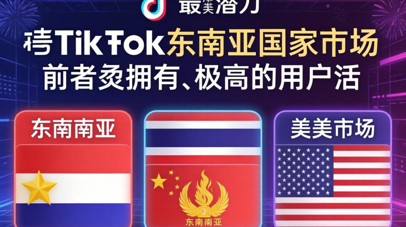 TikTok哪个国家市场好
