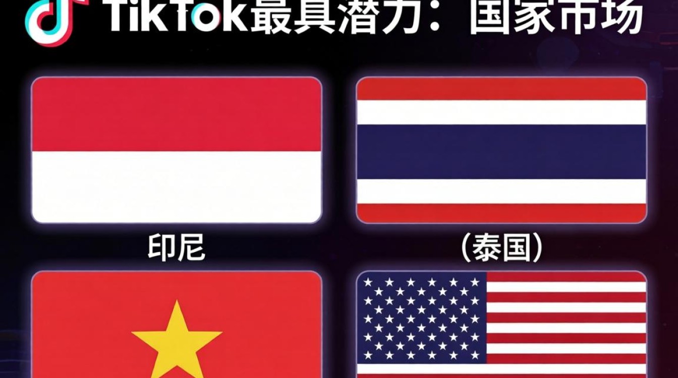 TikTok哪个国家市场好