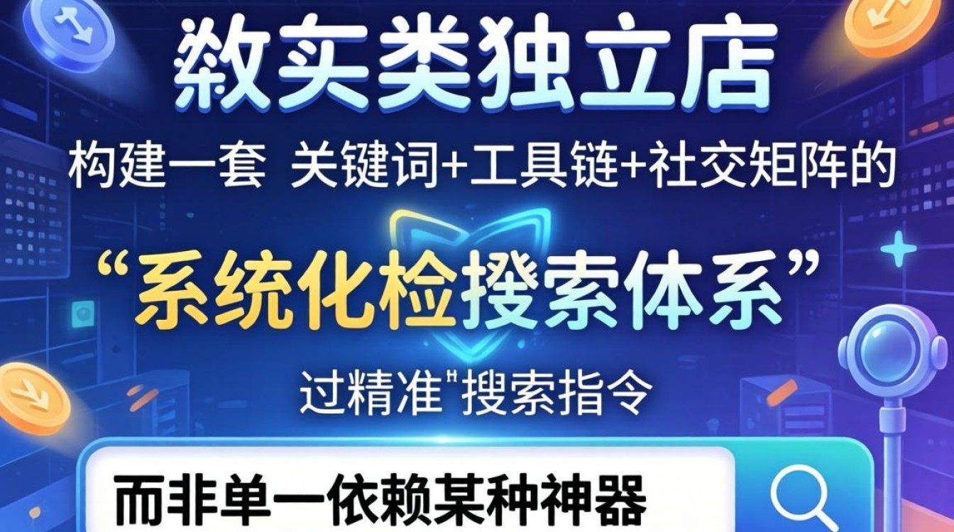 怎么找到同品类独立站