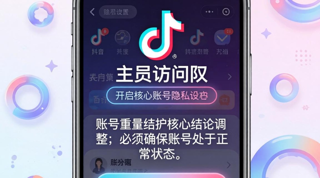 抖音的主页访问怎么开的?抖音主页访问权限在哪里设置 抖音主页访问权限在哪里设置