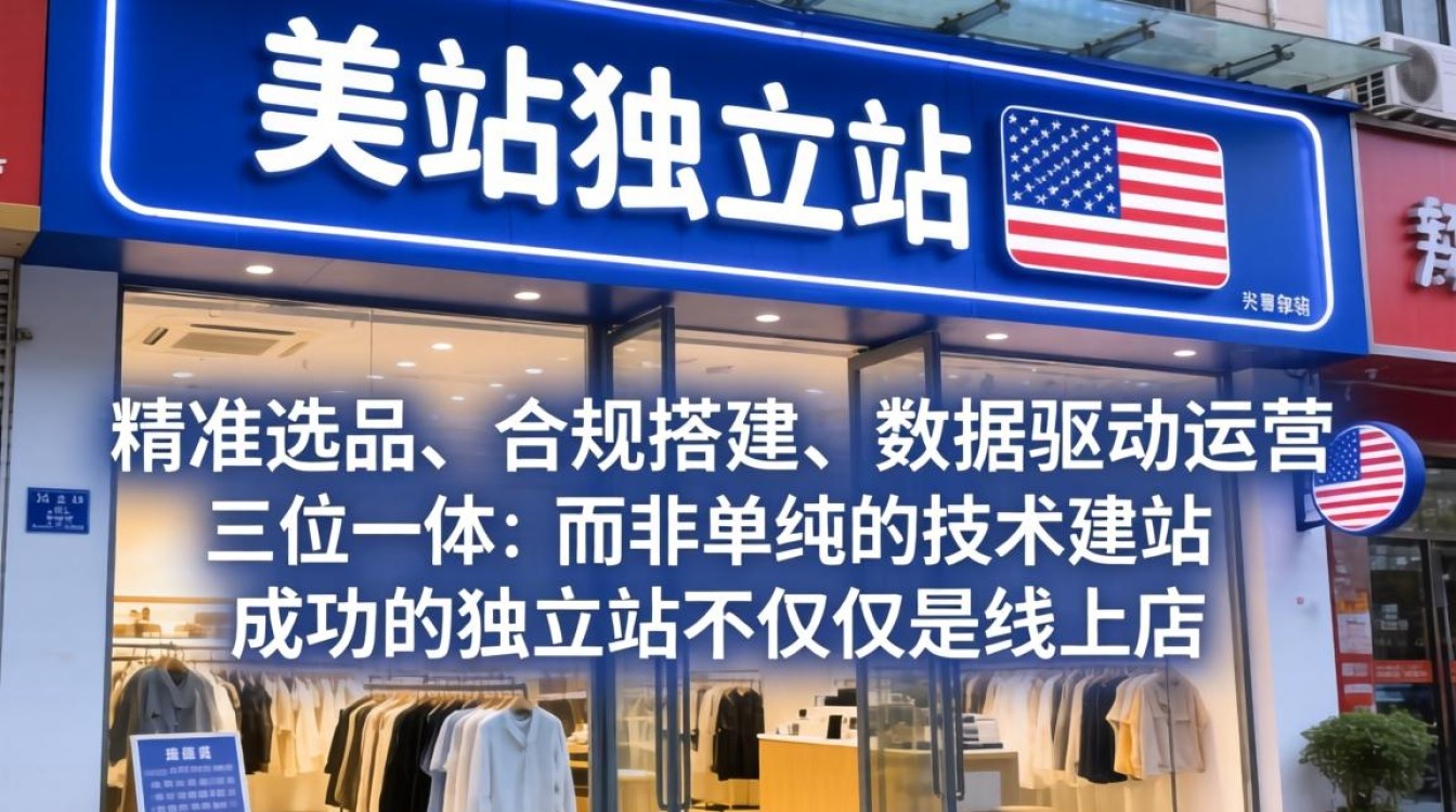 美国站怎么创建独立站点