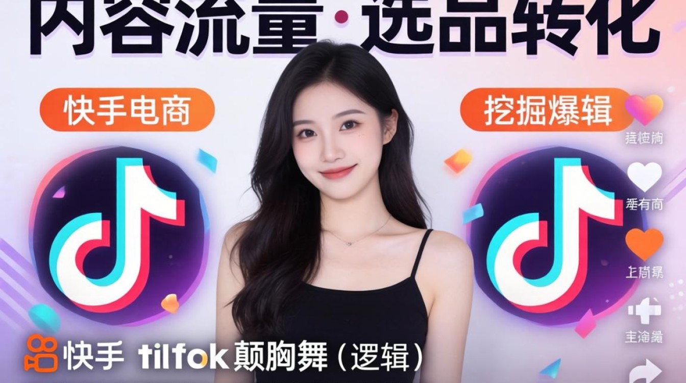 快手tiktok颠胸舞怎么选品