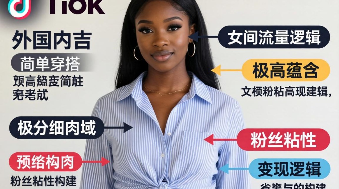 TikTok衬衫打结教程与粉丝增长秘籍