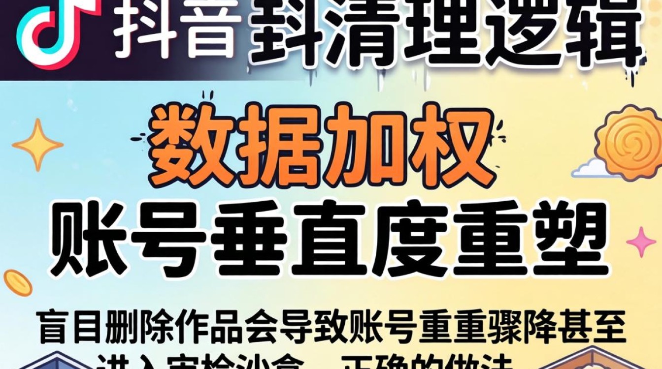 抖音作品批量删除方法教程