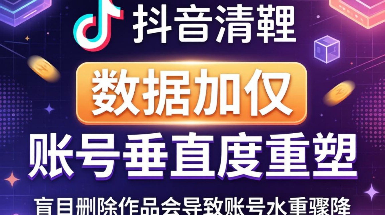 抖音作品批量删除方法教程