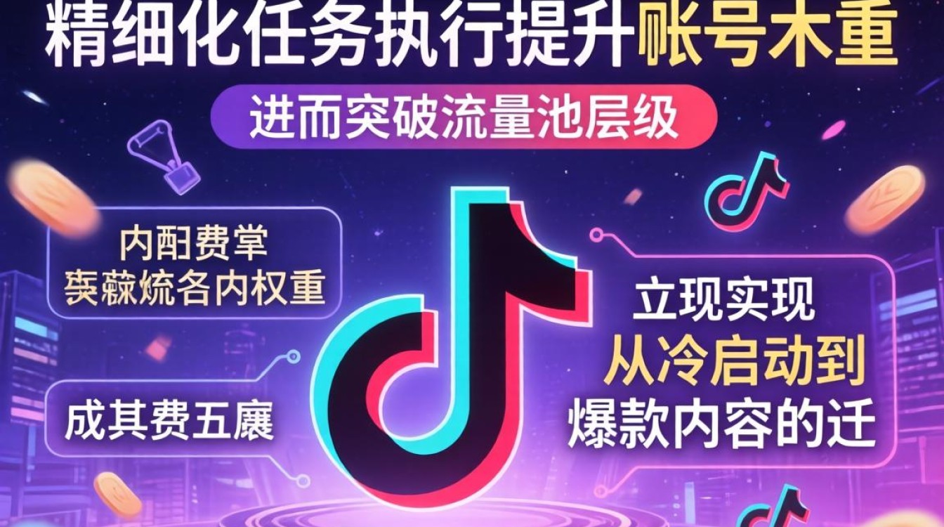 抖音推广怎么做?如何快速提升账号权重突破流量池? 如何快速提升账号权重突破流量池