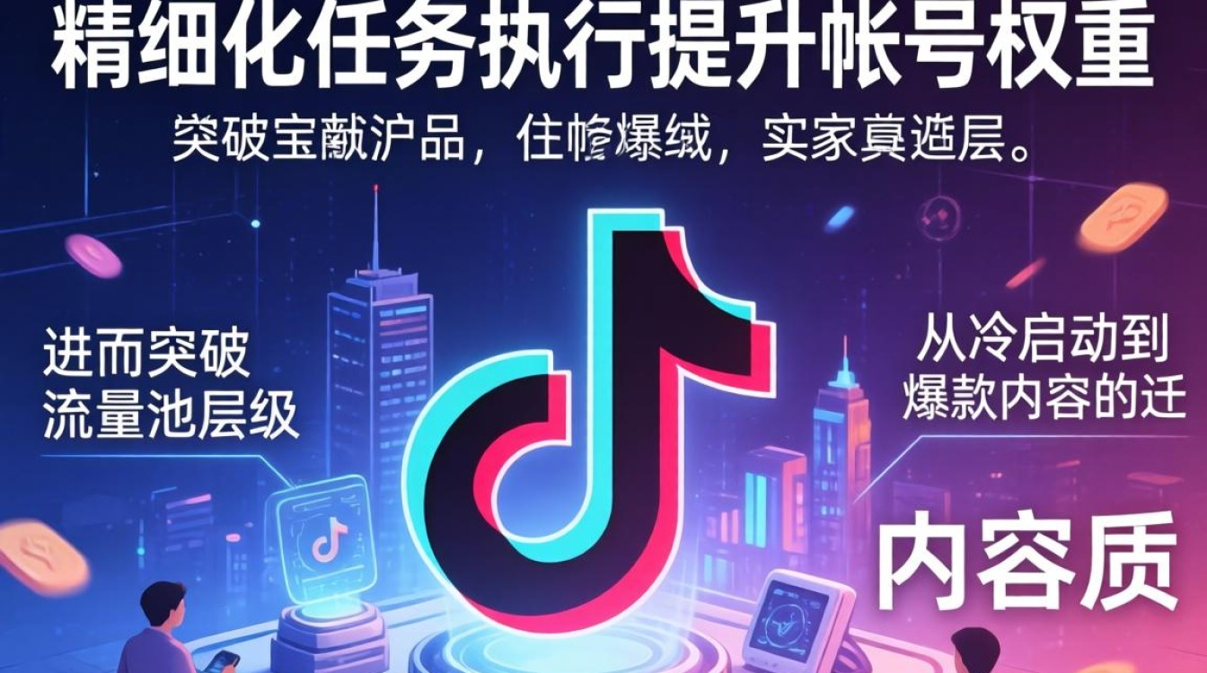 抖音推广怎么做?如何快速提升账号权重突破流量池? 如何快速提升账号权重突破流量池