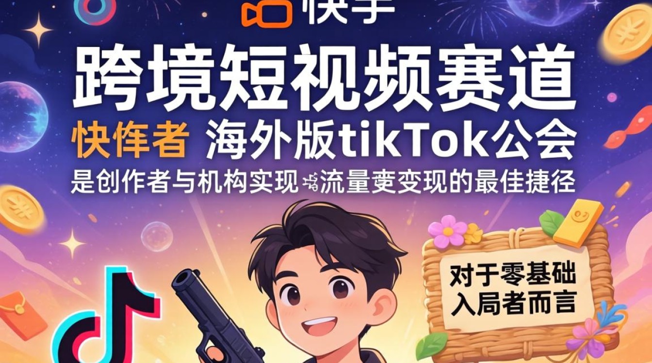 快手海外版tiktok公会怎么申请?公会入驻条件及流程详解 快手海外版tiktok公会怎么申请