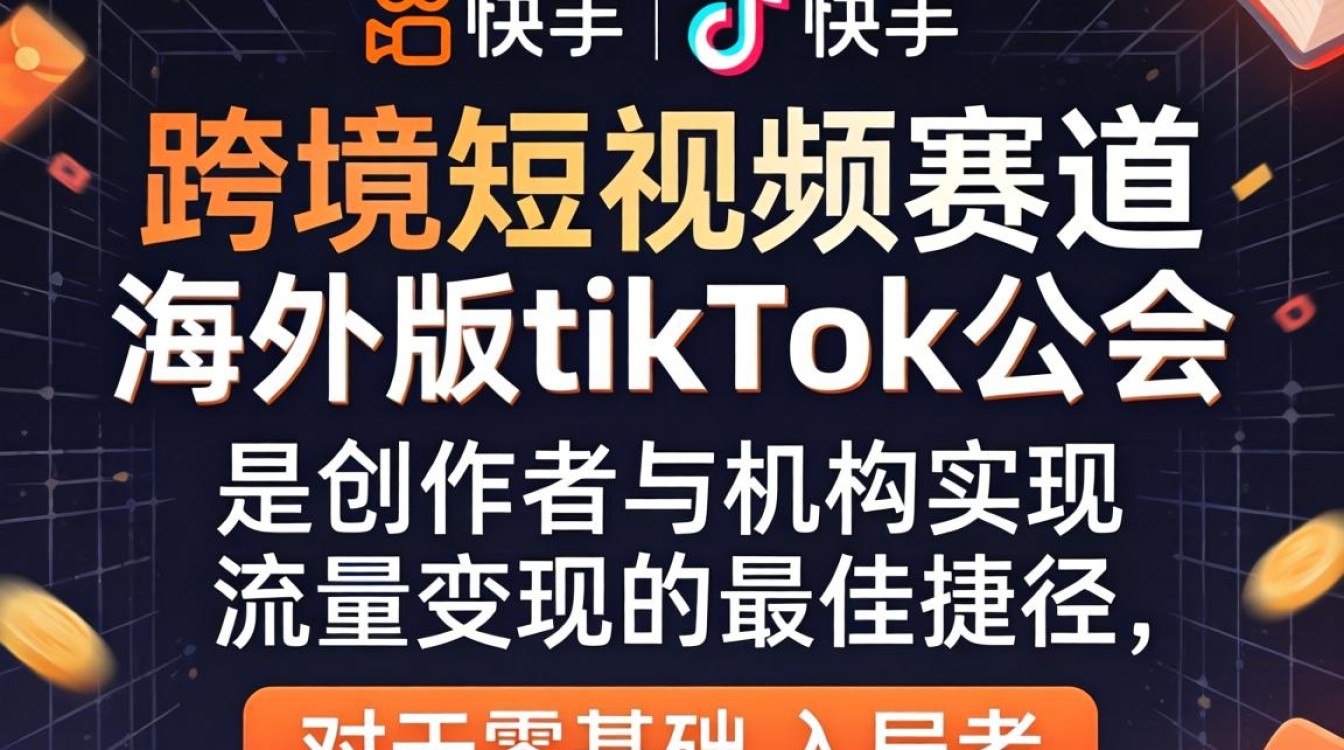 快手海外版tiktok公会怎么申请?公会入驻条件及流程详解 快手海外版tiktok公会怎么申请
