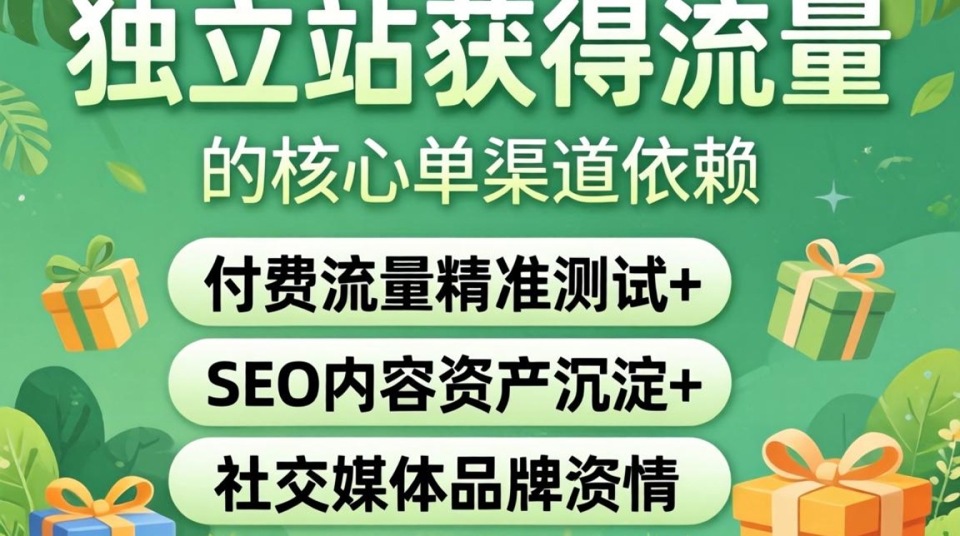 跨境独立站怎么获得流量