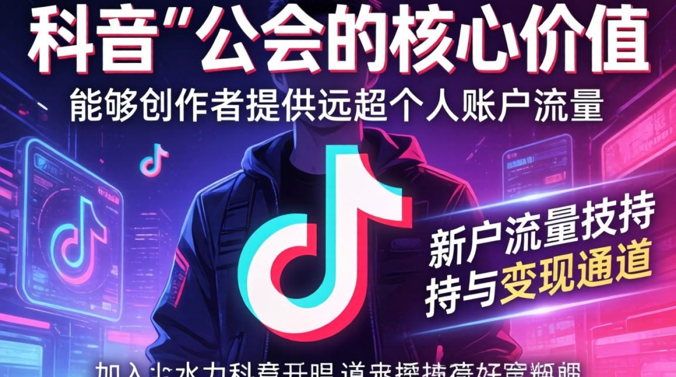TikTok公会有什么扶持
